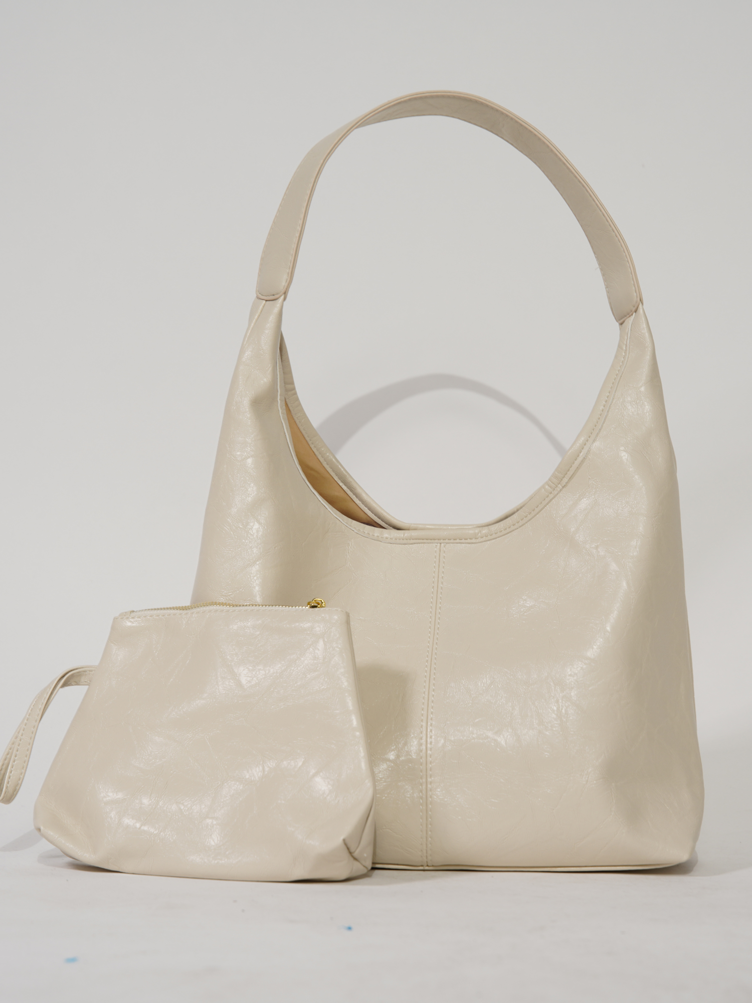 Jytte™ | Chic Sort Hobo Taske