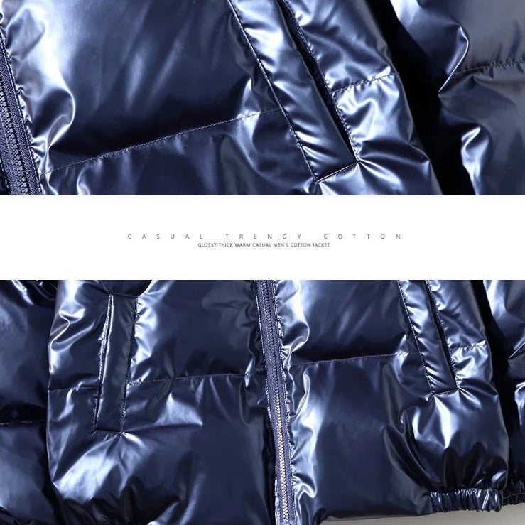 Vega | Stilfuld Vatteret Jakke med Hætte