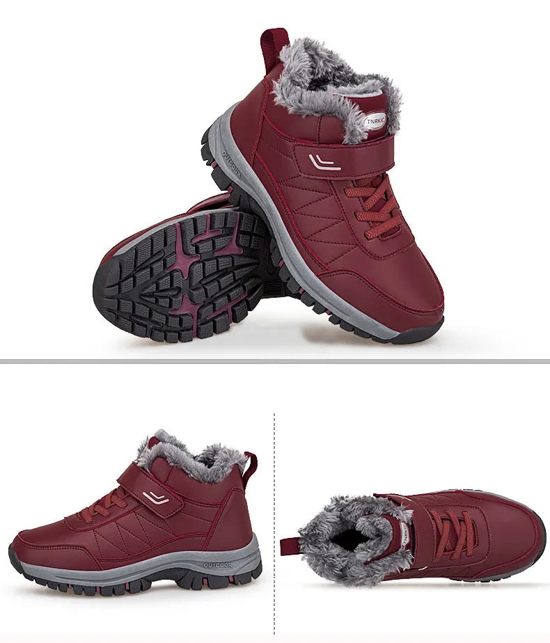 Susie | Stilfulde Vinter Udendørsstøvler