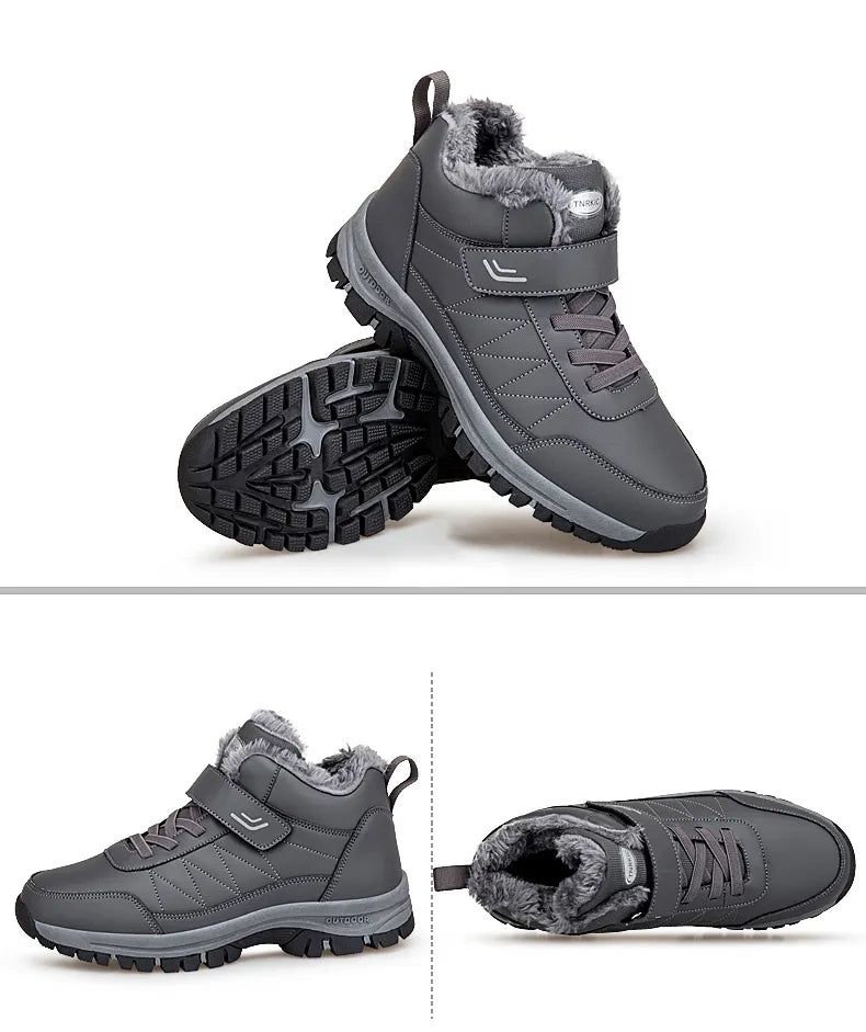 Susie | Stilfulde Vinter Udendørsstøvler