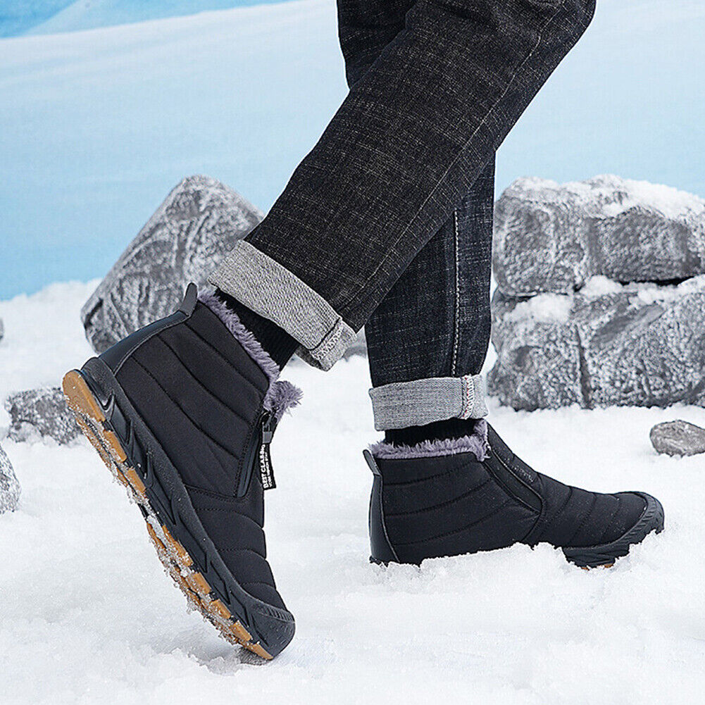 Peder | Stilfulde Vinter Slip-On Støvler