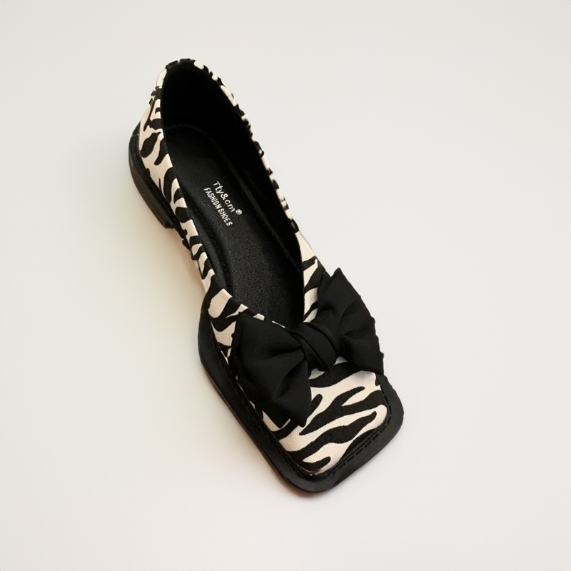 Nanna | Stilfulde Flats med Sløjfedetalje