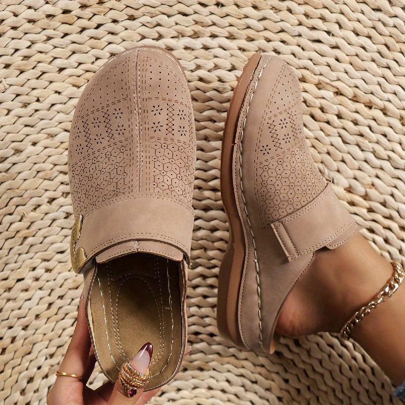 Theodora | Stilfulde Slip-On Mules med Ubesværet Komfort