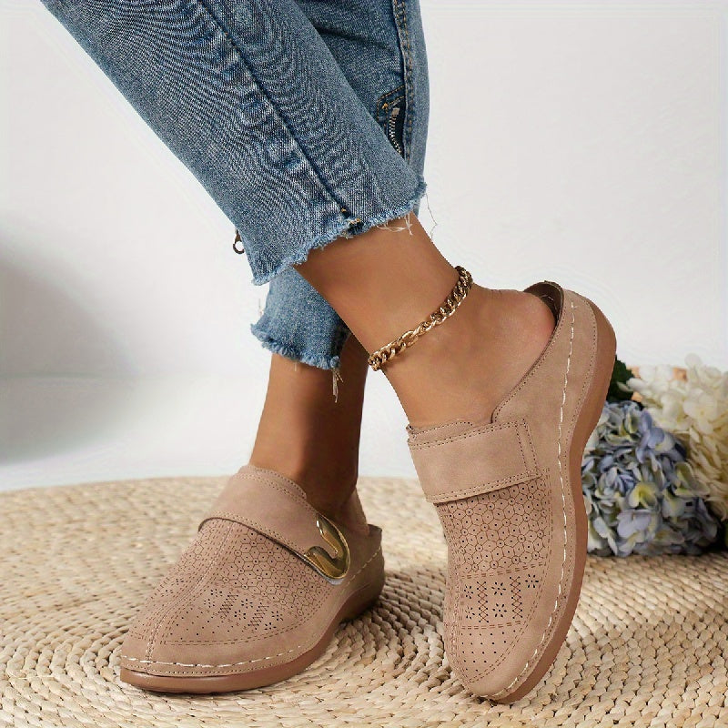 Theodora | Stilfulde Slip-On Mules med Ubesværet Komfort