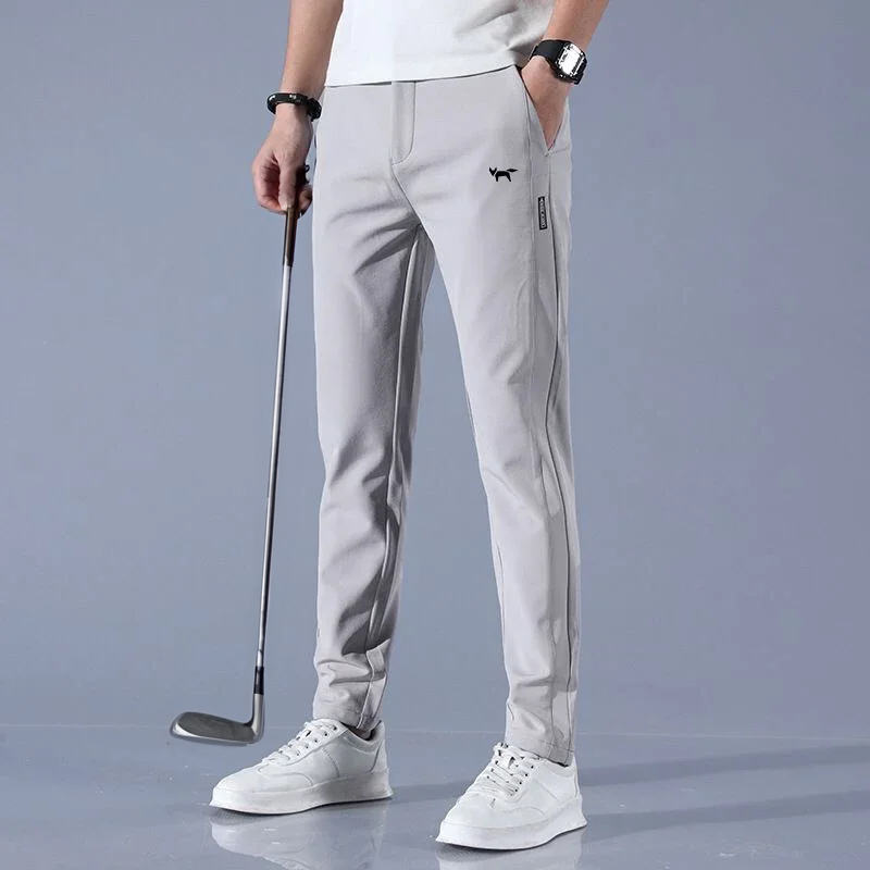 Tobias | Stilfulde Golfbukser med Elastisk Pasform