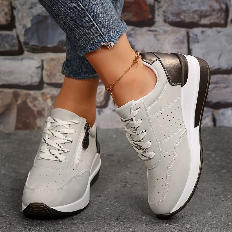 Kiara | Stilfulde Høje Sneakers