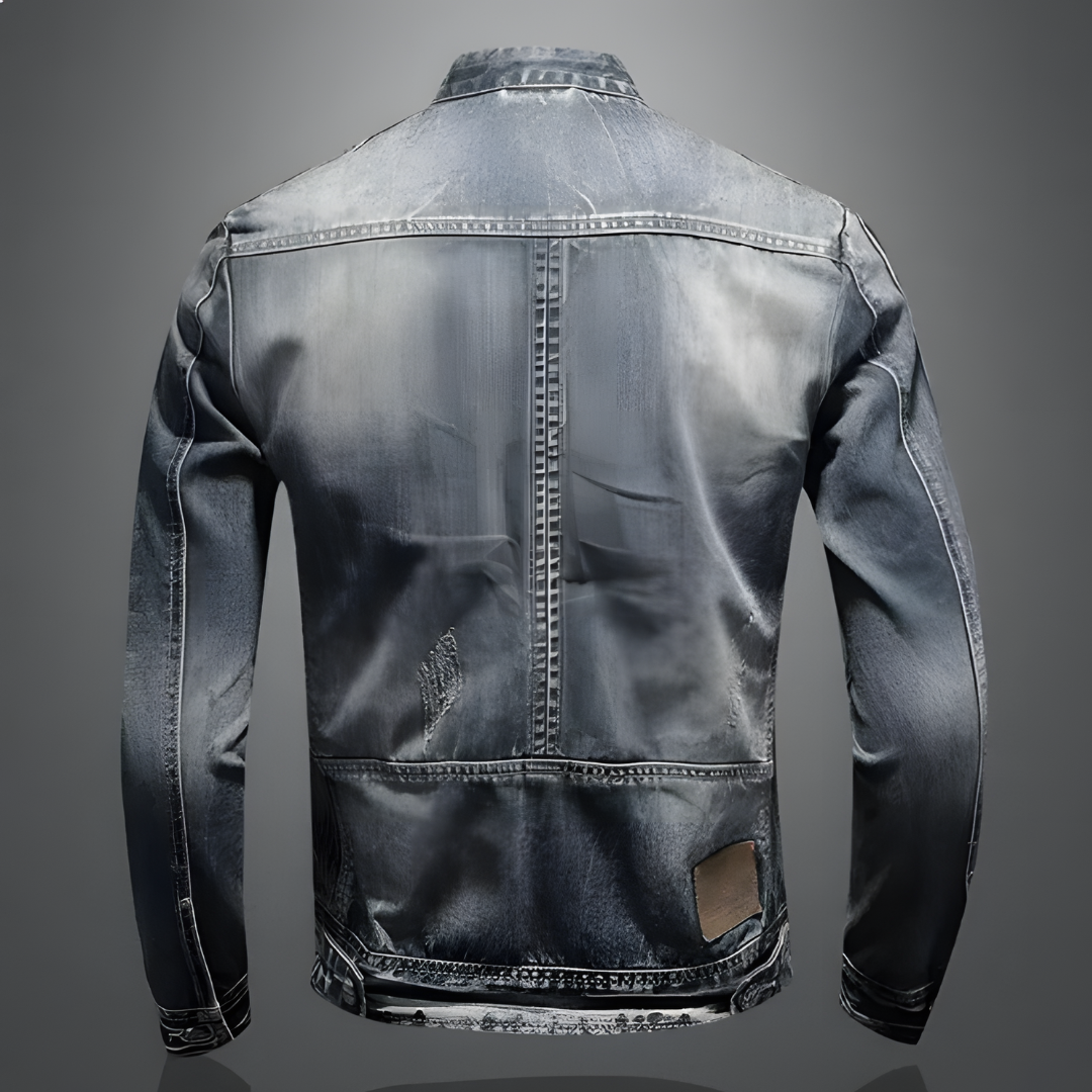 Thad | Rå Bikerjakke med Stil