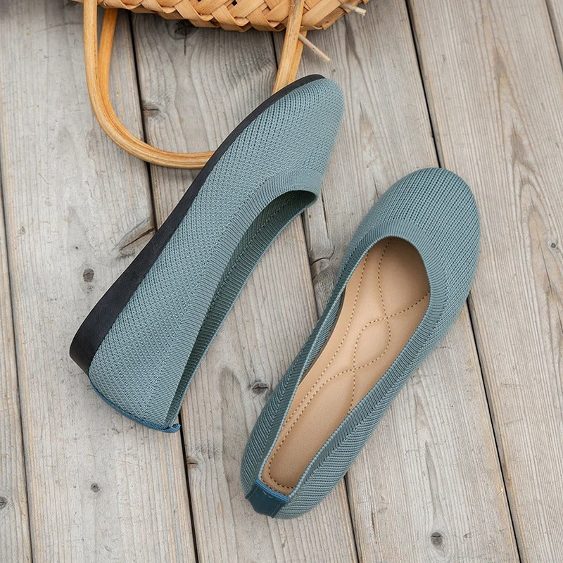 Elvy | Komfortable Slip-On Flade Sko