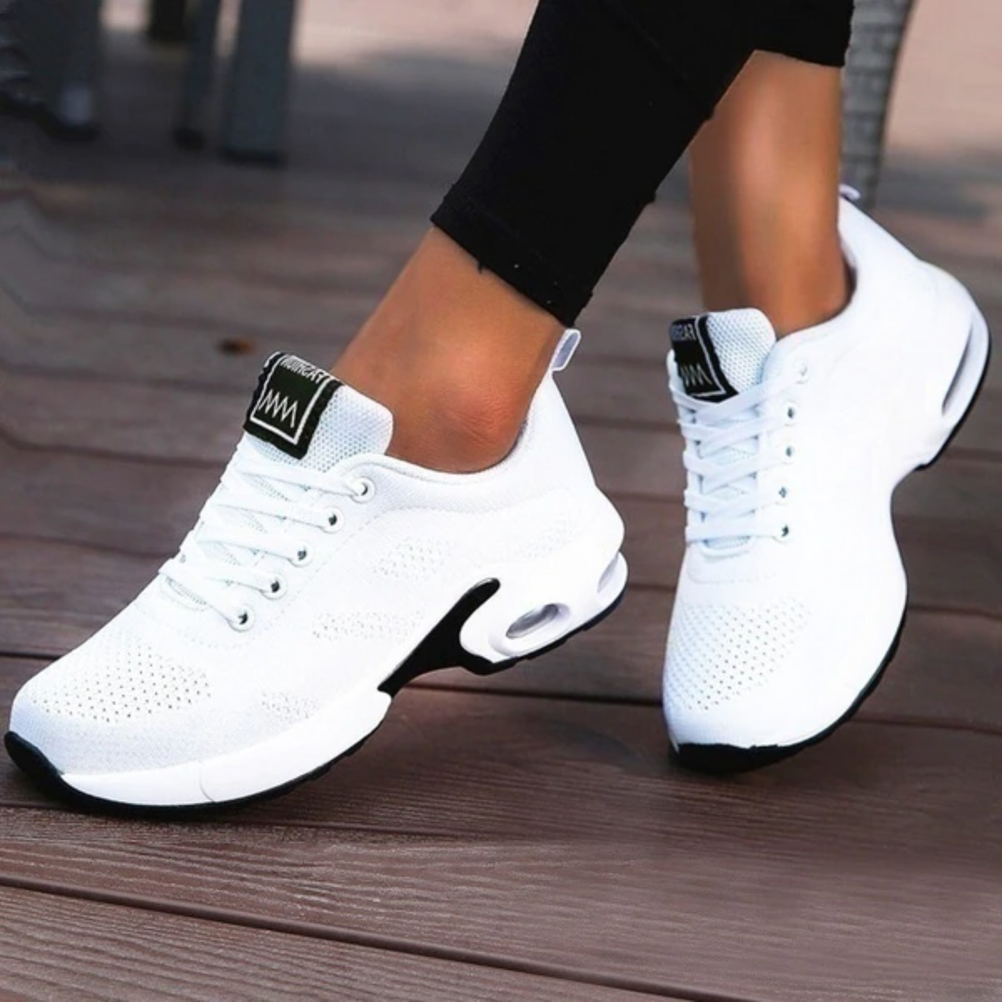 Yrsa | Stilfulde Sneakers med Luftpolstring