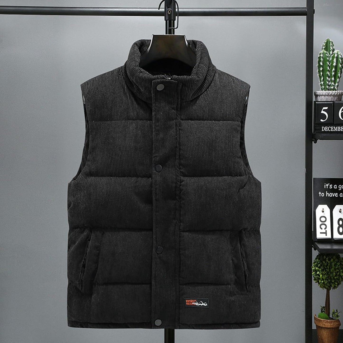 Aksel™ | Varm og afslappet lag-puffervest