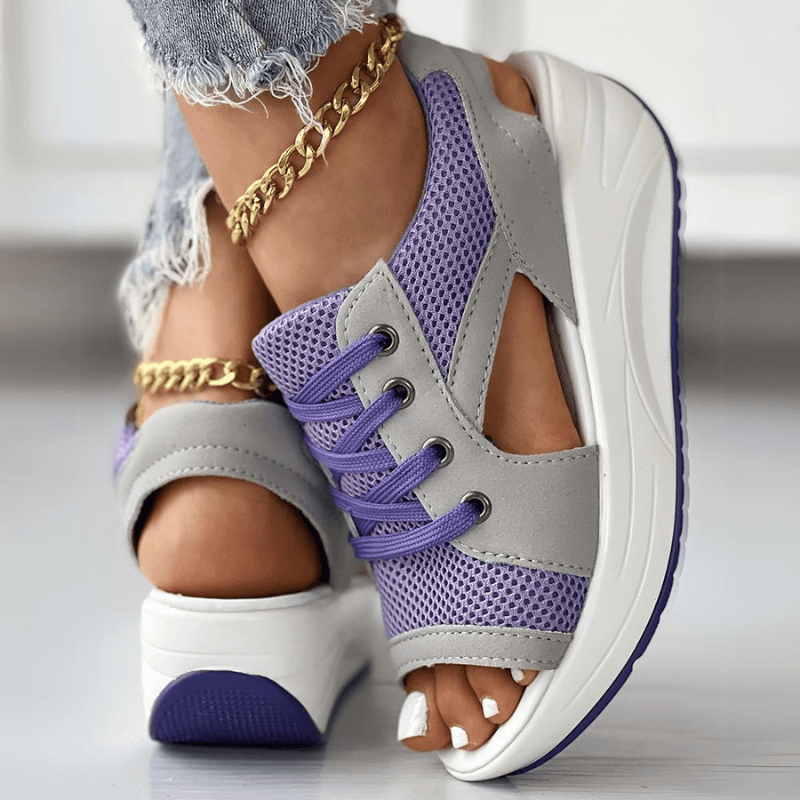 Aase | Stilfulde Platform Sneakers