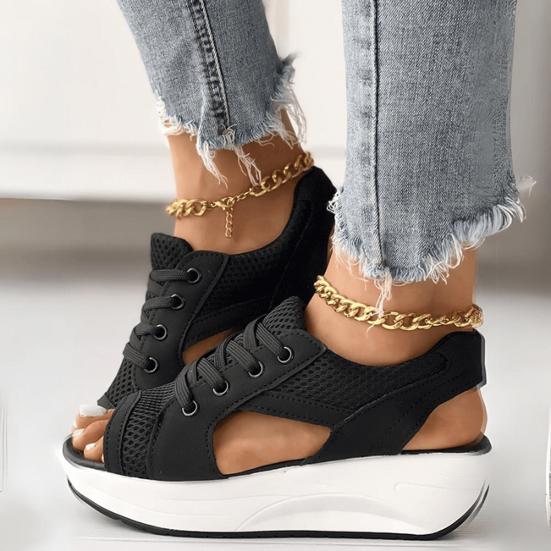 Aase | Stilfulde Platform Sneakers