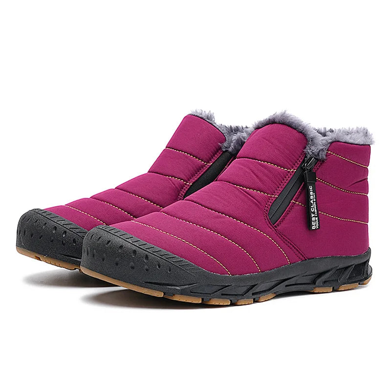 Peder | Stilfulde Vinter Slip-On Støvler