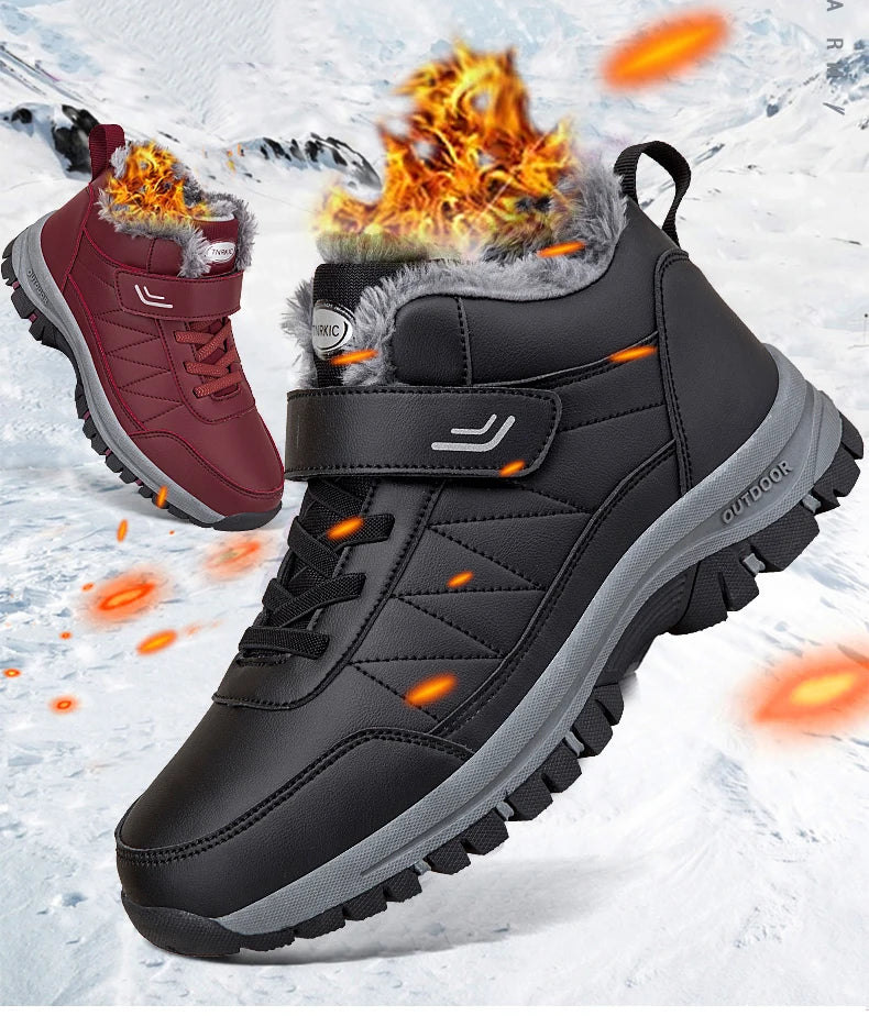 Susie | Stilfulde Vinter Udendørsstøvler