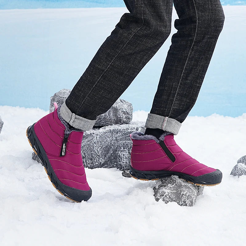 Peder | Stilfulde Vinter Slip-On Støvler