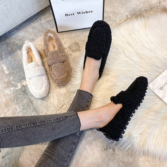 Quinna | Snug Comfort Plys Loafers