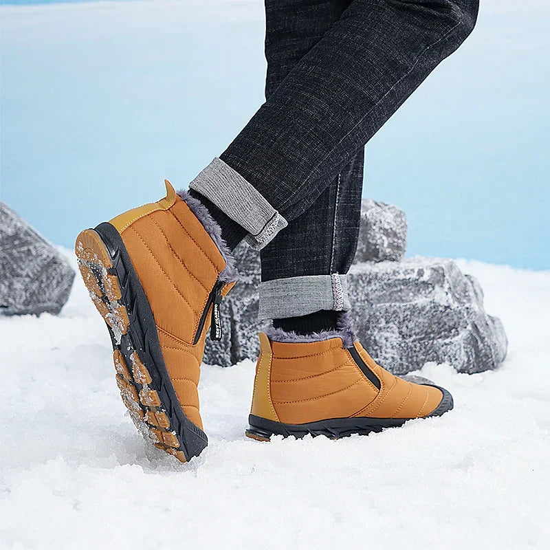 Peder | Stilfulde Vinter Slip-On Støvler