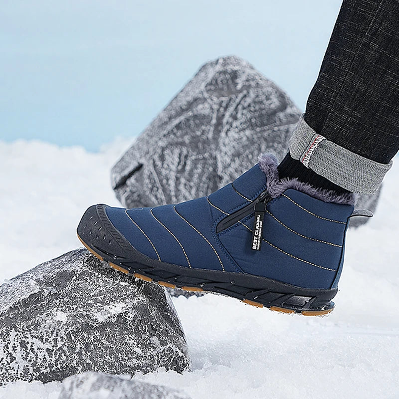 Peder | Stilfulde Vinter Slip-On Støvler
