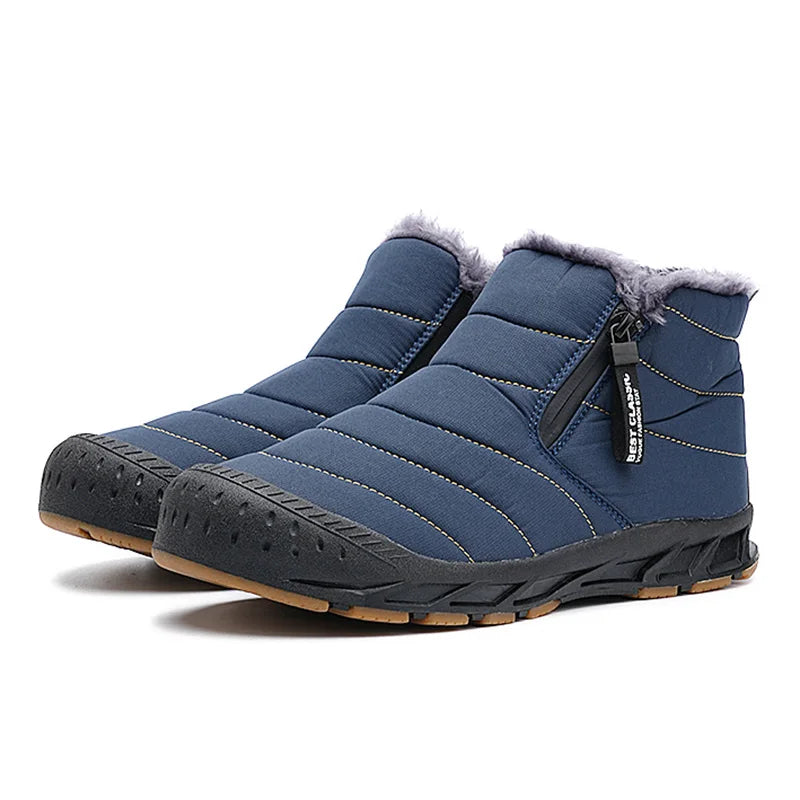 Peder | Stilfulde Vinter Slip-On Støvler