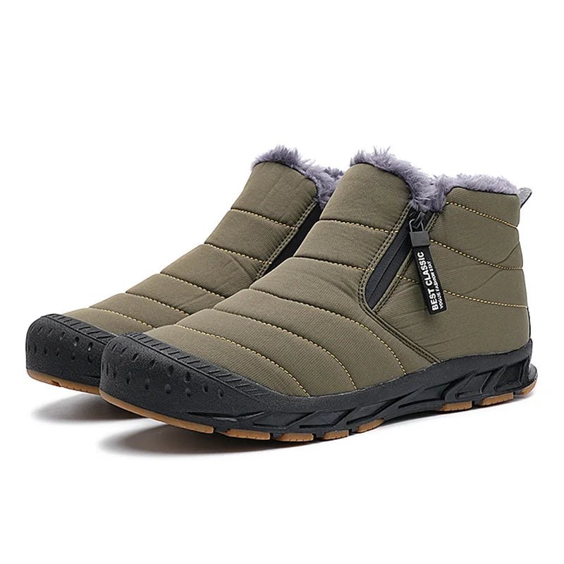 Peder | Stilfulde Vinter Slip-On Støvler