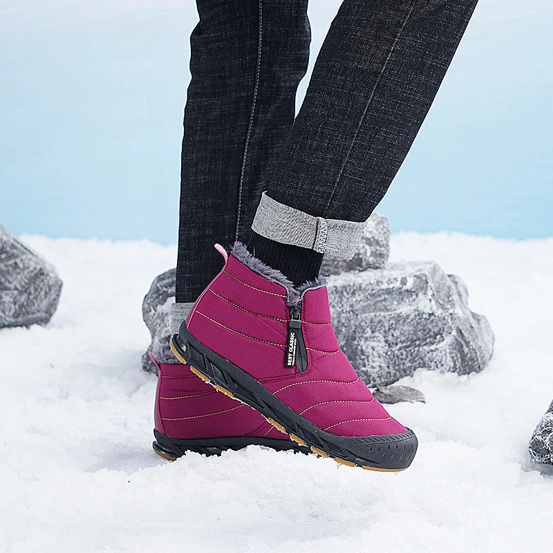 Peder | Stilfulde Vinter Slip-On Støvler
