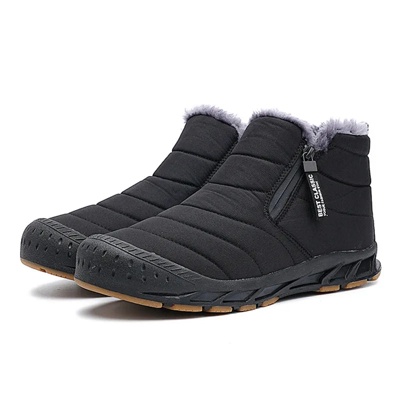 Peder | Stilfulde Vinter Slip-On Støvler