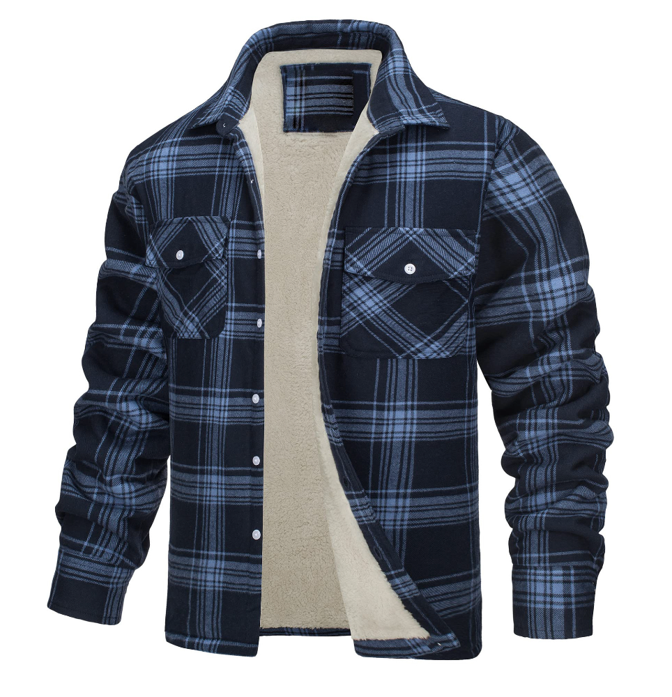 Malmo™ | Herreternet Sherpa-foret Jakke