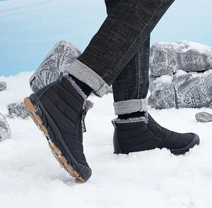 Peder | Stilfulde Vinter Slip-On Støvler