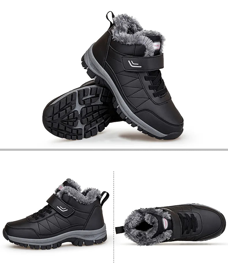 Susie | Stilfulde Vinter Udendørsstøvler