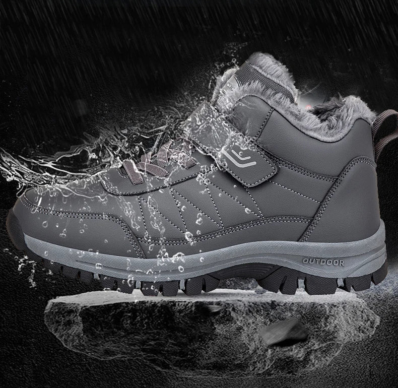 Susie | Stilfulde Vinter Udendørsstøvler