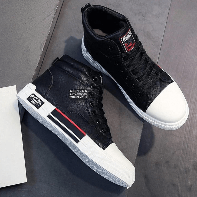 Peter | Stilfulde High-Top Sneakers