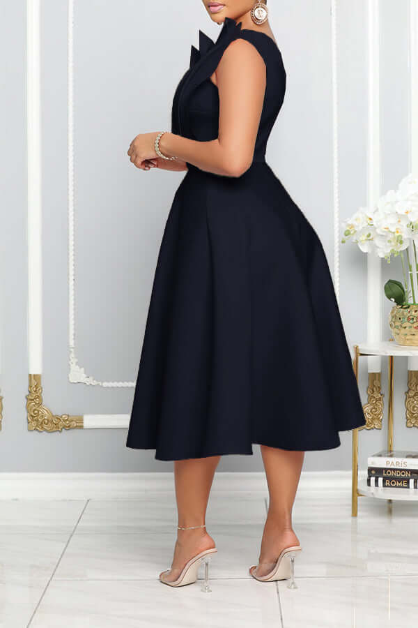 Josepha | Stilfuld One-Shoulder A-Line Kjole