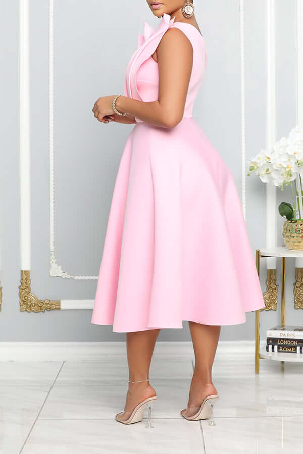 Josepha | Stilfuld One-Shoulder A-Line Kjole