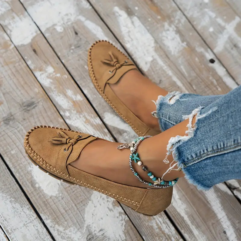 Lise™ | Stilfulde Ortopædiske Loafers