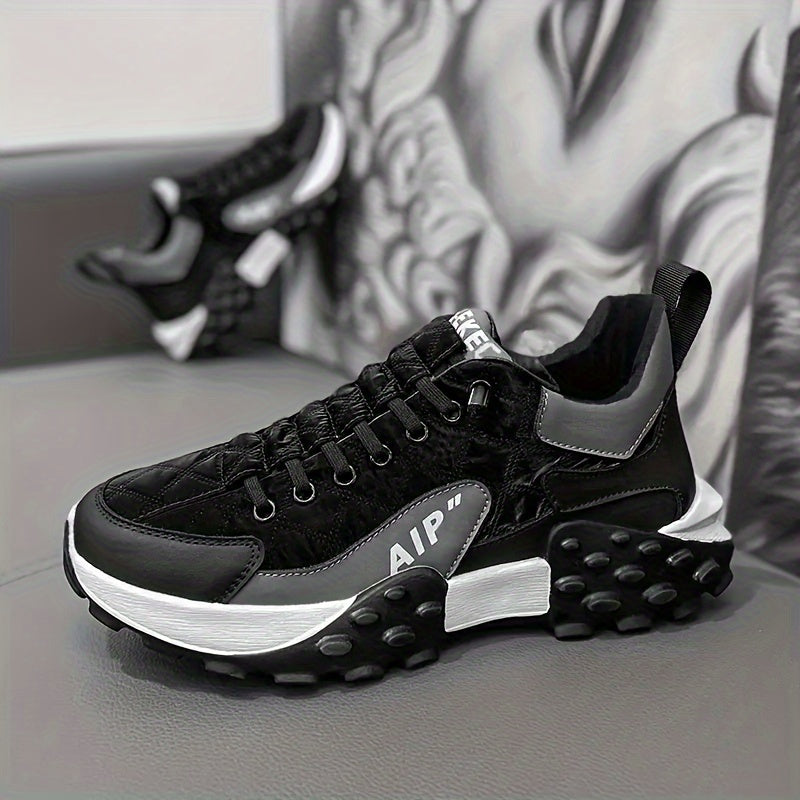 Ewald | Stilfulde To-Tonede Sneakers