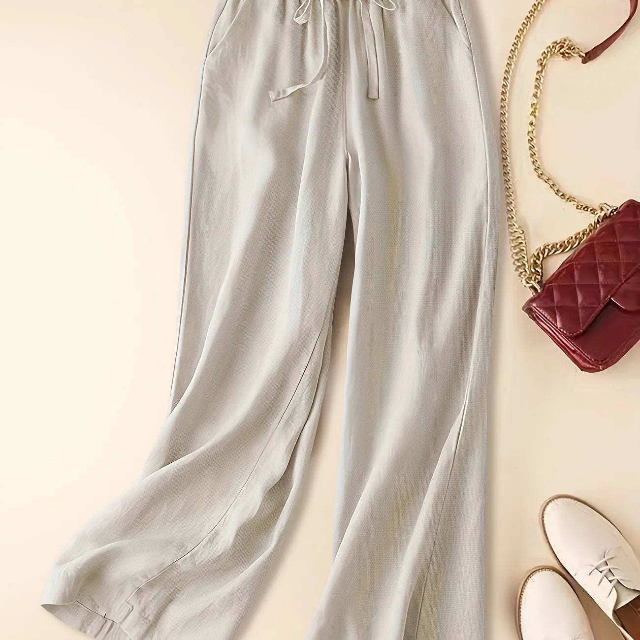 Tina - Relaxed Linen Pants