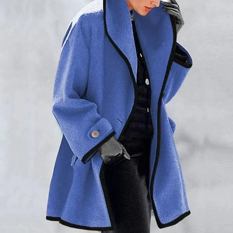 Maria™ - Elegant og trendy fleecejakke