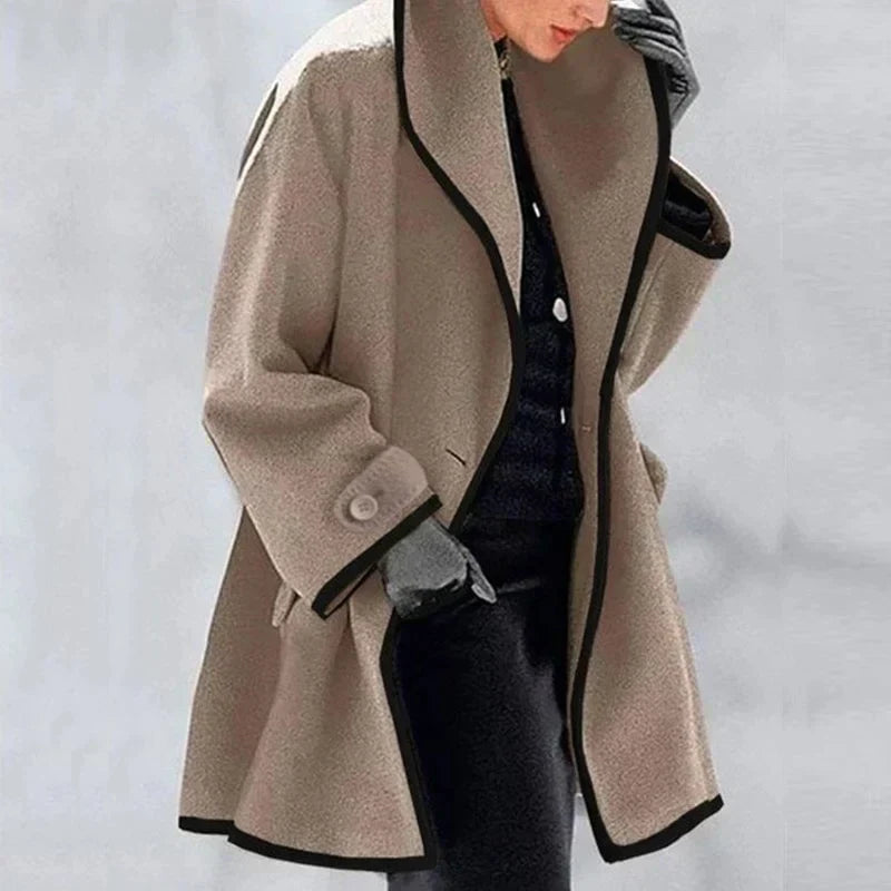 Maria™ - Elegant og trendy fleecejakke
