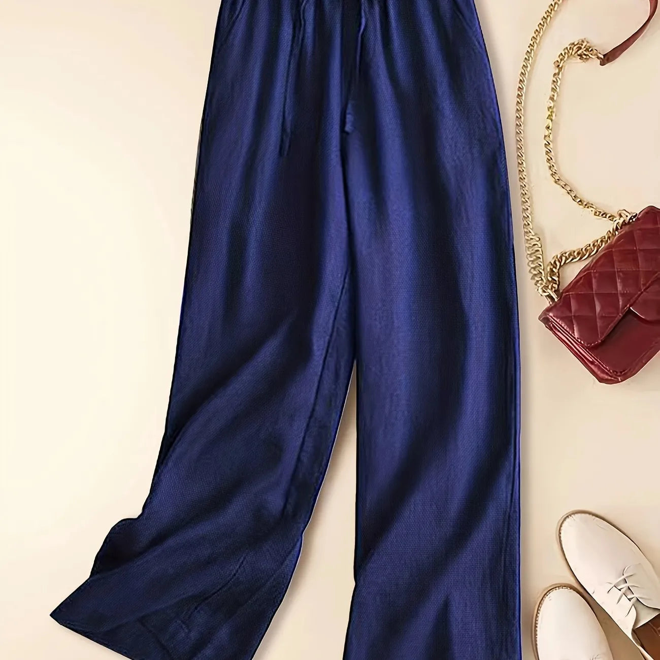 Tina - Relaxed Linen Pants