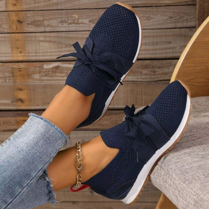 Sandra | Stilfulde og Komfortable Strikkede Sneakers