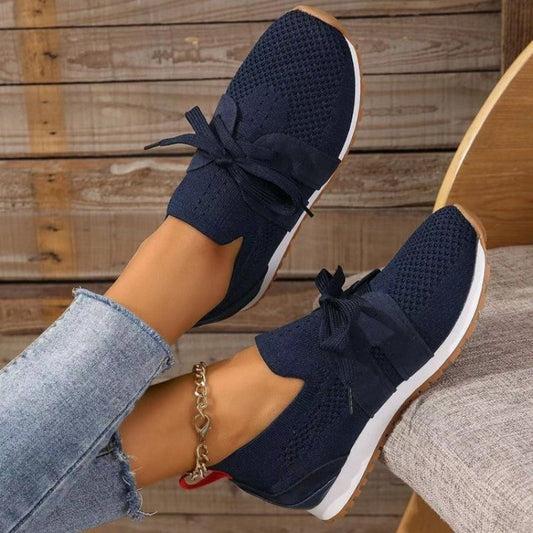 Sandra | Stilfulde og Komfortable Strikkede Sneakers