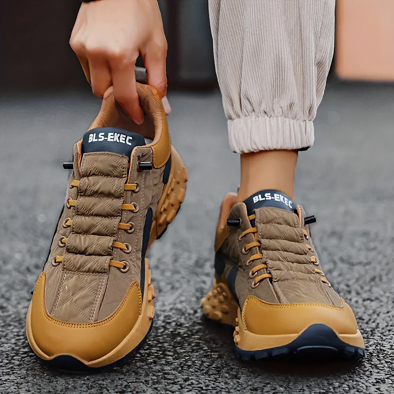 Ewald | Stilfulde To-Tonede Sneakers