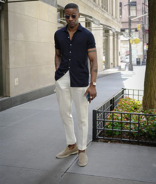 Julius™ | Stilfulde Slip-On Ruskindsloafers