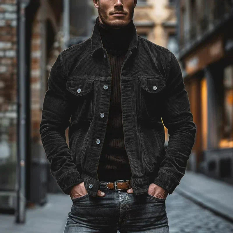 Milo | Stilfuld Casual Corduroy Jakke