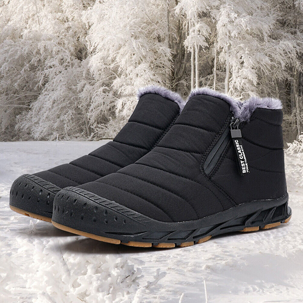 Peder | Stilfulde Vinter Slip-On Støvler