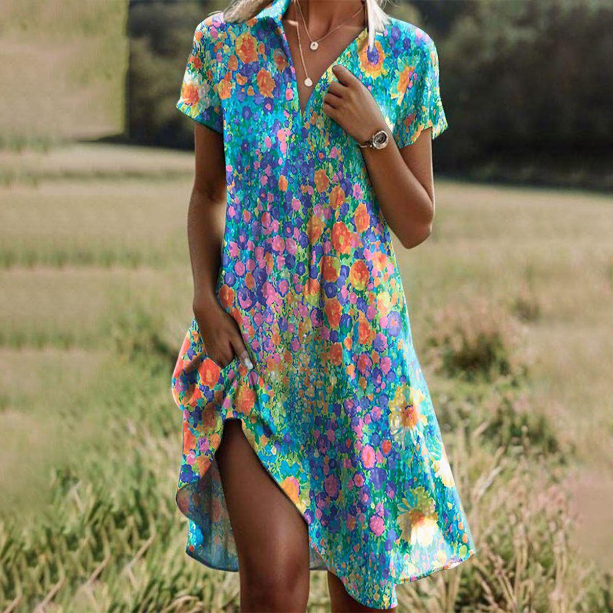 Sienna™ | Boho Chic Sommerkjole
