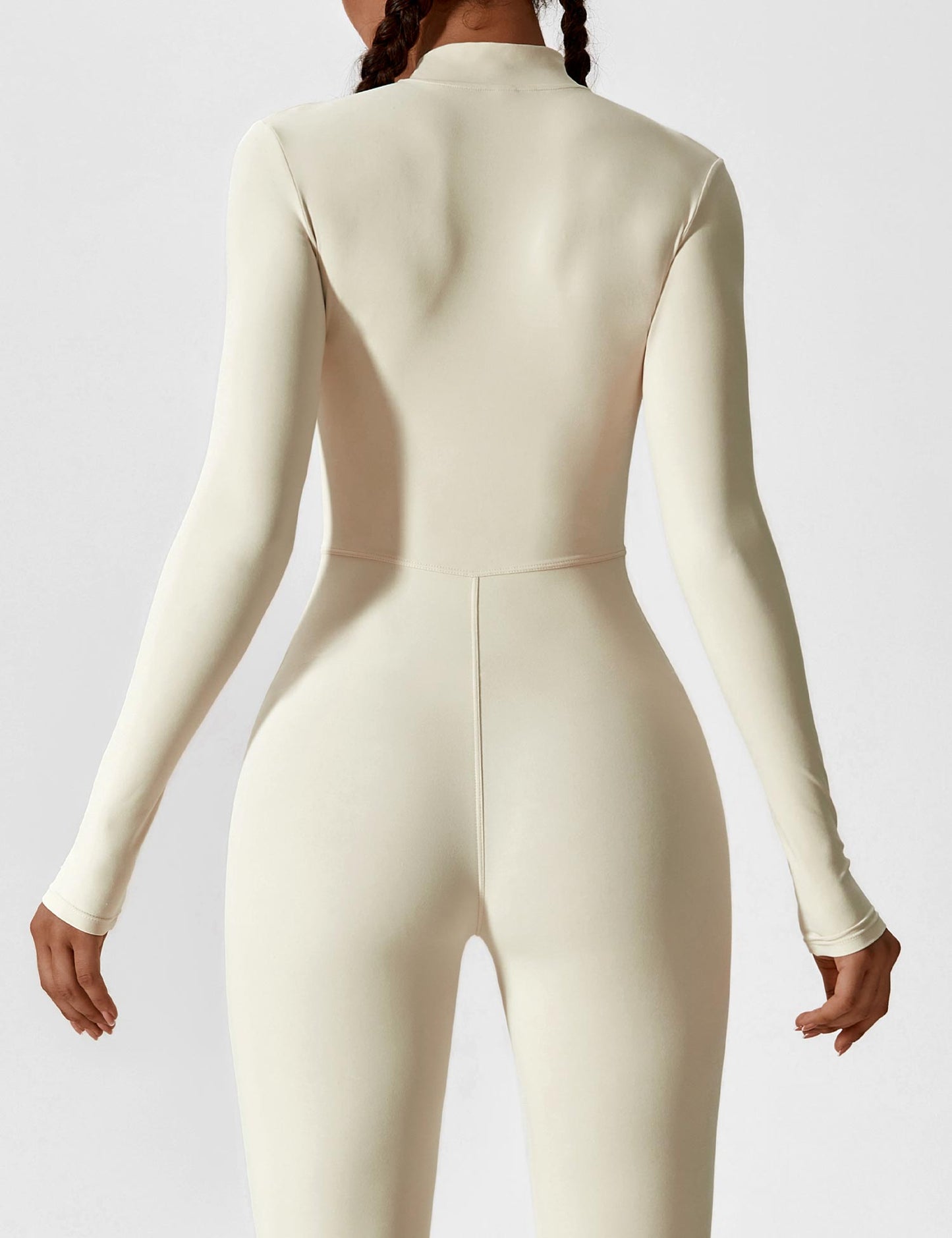 Helga | Stilfuld Premium Zip-Up Bodysuit