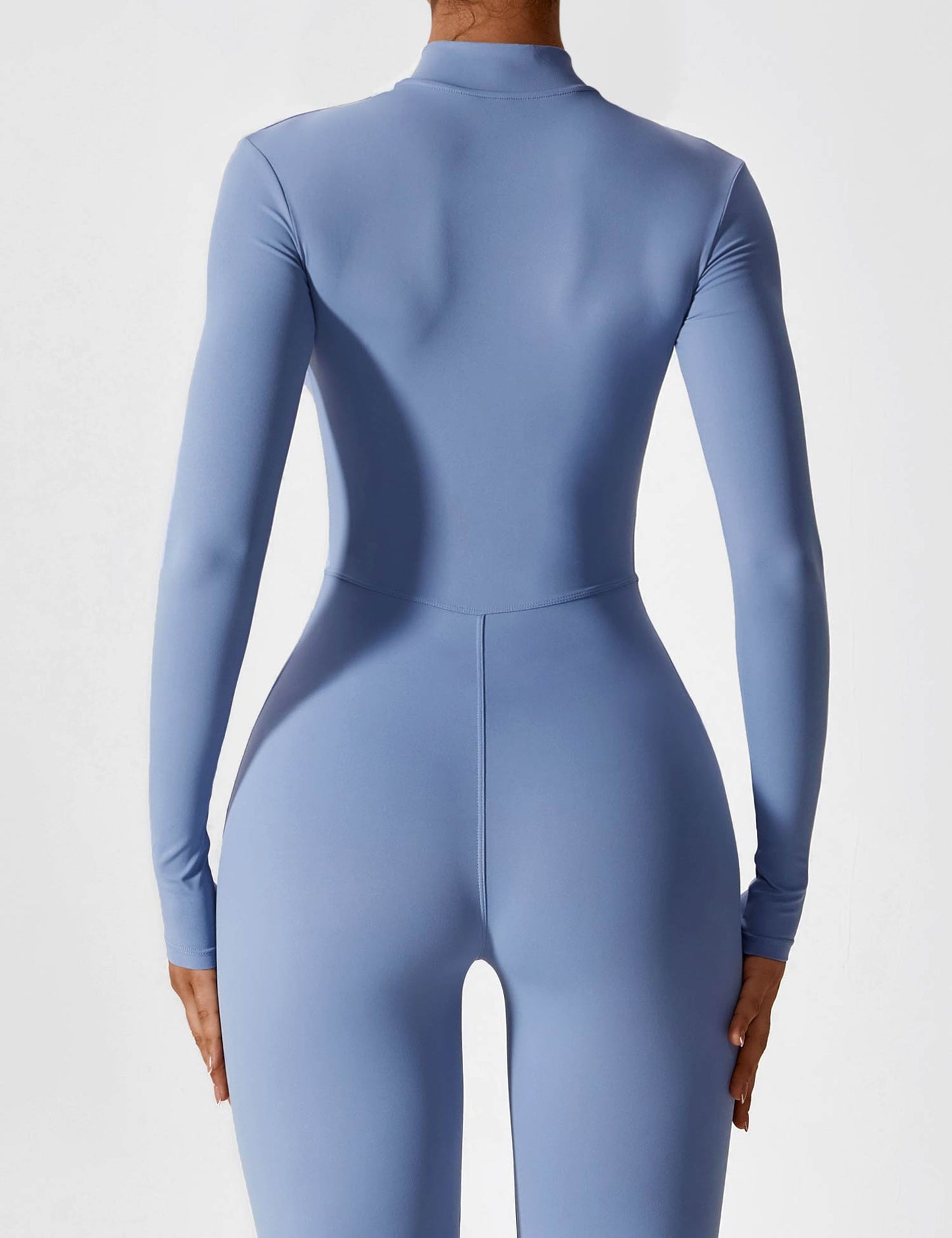 Helga | Stilfuld Premium Zip-Up Bodysuit